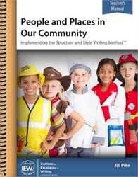 People and Places in Our Community - Teacher Manual