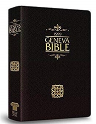 1599 Geneva Bible - Exodus Books