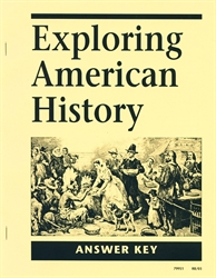 Exploring American History - Answer Key (old)