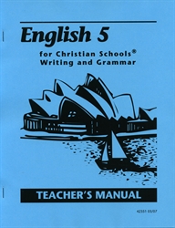English 5 - CLP Teacher's Manual (old)