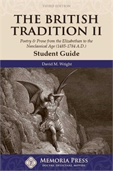 British Tradition II - Student Guide