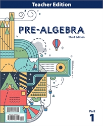 Pre-Algebra - Teacher Edition