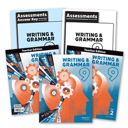 Writing & Grammar 9 - BJU Subject Kit