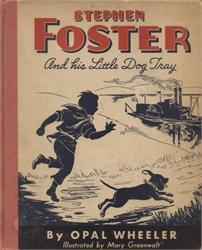 Stephen Foster and His Little Dog Tray
