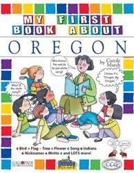 My First Book About Oregon