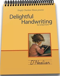 Delightful Handwriting Student Book - D'Nealian