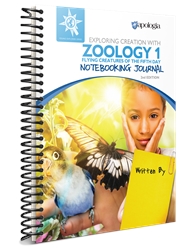 Exploring Creation With Zoology 1 - Notebooking Journal