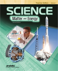 Science: Matter and Energy - Teacher Edition Volume 1