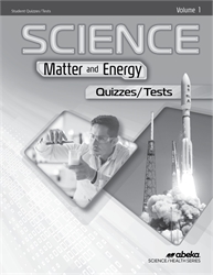 Science: Matter and Energy - Test & Quiz Book Volume 1