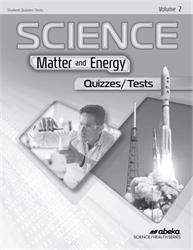 Science: Matter and Energy - Test & Quiz Book Volume 2