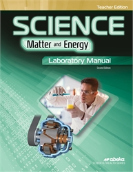 Science: Matter and Energy - Lab Manual Teacher Edition