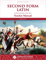 Second Form Latin - Teacher Manual