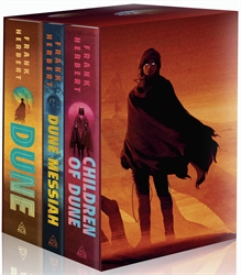 Dune Trilogy - Hardcover Boxed Set