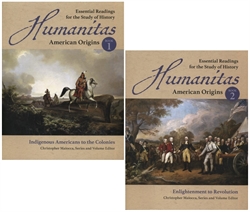 Humanitas: American Origins - 2 Volume Set