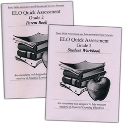 ELO Quick Assessment Grade 2 - Set