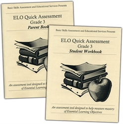 ELO Quick Assessment Grade 3 - Set