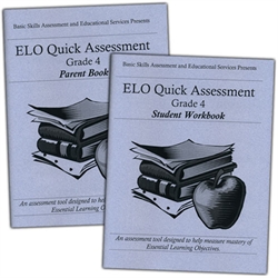 ELO Quick Assessment Grade 4 - Set