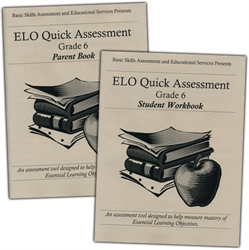 ELO Quick Assessment Grade 6 - Set