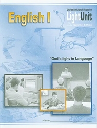 Christian Light Language Arts -  English 1 LightUnit 903