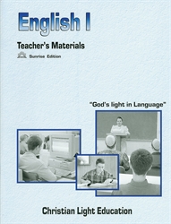 Christian Light Language Arts -  English 1 901-905 Teacher Materials