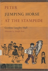 Peter Jumping Horse at the Stampede