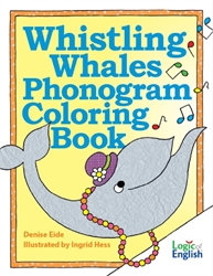 Whistling Whales - Phonogram Coloring Book