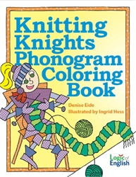 Knitting Knights - Phonogram Coloring Book