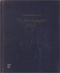 First Book Edition of the Star-Spangled Banner