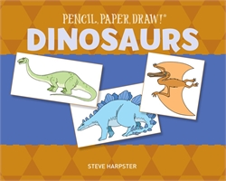 Pencil, Pater, Draw! Dinosaurs