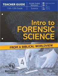Intro to Forensic Science - Teacher's Guide