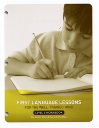 First Language Lessons Level 3 - Workbook