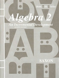 Saxon Algebra 2 - Answer Key only (old)