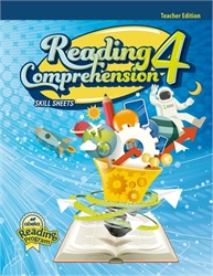 Reading Comprehension 4 Skill Sheets - Teacher Edition