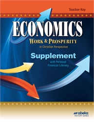 Economics Supplement - Teacher Key
