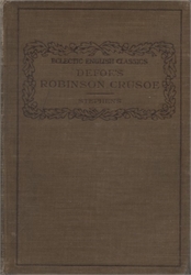 Defoe's Robinson Crusoe (abridged)