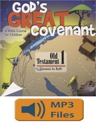 God's Great Covenant OT Book 1 - Audio Files