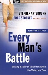 Every Man's Battle (workbook included)