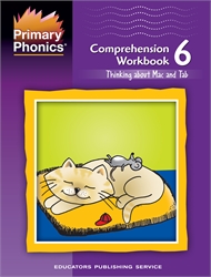 Primary Phonics 6 - Comprehension Workbook