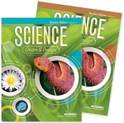 Science: Order & Design - Teacher Edition Volumes 1 & 2