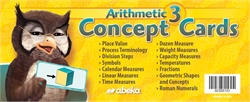 Arithmetic 3 - Concept Cards