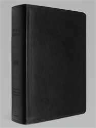 ESV Super Giant Print Bible (Black)