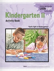 Christian Light Kindergarten 2 - Activity Book 4