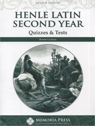 Henle Second Year Latin - Quizzes & Tests