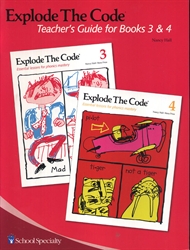 Explode the Code 3 & 4 - Teacher's Guide (old)