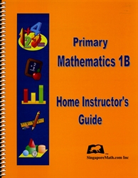 Primary Mathematics 1B - Home Instructor's Guide