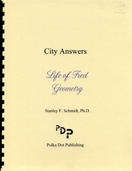 Life of Fred: Geometry - City Answers (old)
