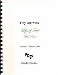 Life of Fred: Statistics - City Answers (old)