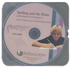 Spelling and the Brain - DVD