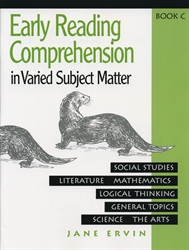 Early Reading Comprehension in Varied Subject Matter Book C
