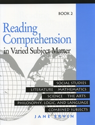 Reading Comprehension in Varied Subject Matter Book 2